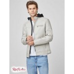 Мужская Куртка GUESS Factory (Daniel Biker Jacket) 58071-01 Vintage Белый