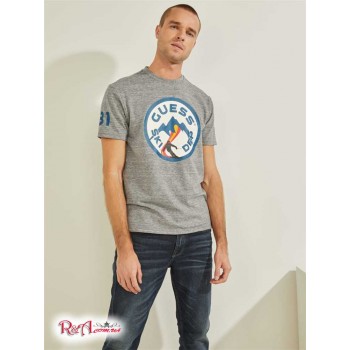 Чоловіча Футболка (Mountian Ski Tee) 64681-01 Хізер Сірий