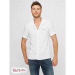 Мужская Рубашка GUESS Factory (Kent Logo Shirt) 58361-01 Pure Белый