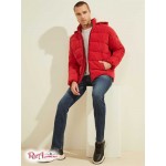 Чоловічий Пуховик GUESS (Hooded Nylon Puffer) 59531-01 Chili Red Чоловічий Пуховик GUESS (Hooded Nylon Puffer) 59531-01 Chili Red