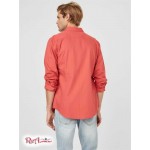 Чоловіча Сорочка GUESS Factory (Karter Dobby Shirt) 58021-01 Mineral Червоний