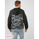 Чоловіча Куртка GUESS Factory (Oda Camo Color-Block Jacket) 58421-01 Jet Black Multi Чоловіча Куртка GUESS Factory (Oda Camo Color-Block Jacket) 58421-01 Jet Black Multi