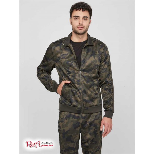 Чоловіча Куртка GUESS Factory (Sean Camo Logo Jacket) 63991-01 Камуфляж Чоловіча Куртка GUESS Factory (Sean Camo Logo Jacket) 63991-01 Камуфляж