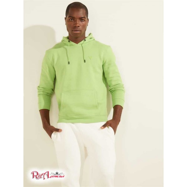 Мужское Худи GUESS (Eco Aldwin Hoodie) 58541-01 Chemical Mint