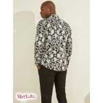 Чоловіча Сорочка GUESS (Luxe Dahlia Shirt) 59551-01 Splaced Dahlia Print
