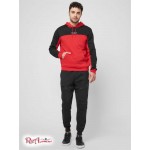 Мужской Пуловер GUESS Factory (Akram Pullover Hoodie) 63931-01 Rugby Красный