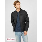 Мужская Куртка GUESS Factory (Ashton Moto Jacket) 58231-01 Реактивний Черный