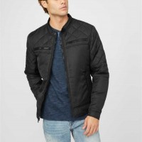 Мужская Куртка (Ashton Moto Jacket) 58231-01 Реактивний Черный