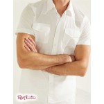 Чоловіча Сорочка GUESS (Nottingham Western Shirt) 59771-01 True Білий