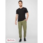 Мужские Джоггеры GUESS Factory (Marco Scuba Joggers) 63861-01 Dusty Оливковый Мульти