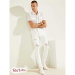 Чоловіча Сорочка GUESS (Nottingham Western Shirt) 59771-01 True Білий