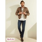 Чоловічий Бомбер GUESS (Satin Bomber Jacket) 55791-01 Antique Taupe Чоловічий Бомбер GUESS (Satin Bomber Jacket) 55791-01 Antique Taupe