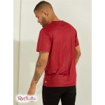 Мужская Футболка GUESS (Mason Yoke V-Neck Tee) 41901-01 Chili Красный