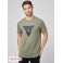 Мужская Футболка (Porter Logo Tee) 58501-01 Dusty Оливковыйr