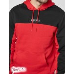 Мужской Пуловер GUESS Factory (Akram Pullover Hoodie) 63931-01 Rugby Красный