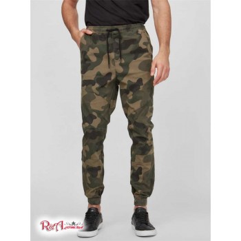 Мужские Джоггеры (Sean Camo Logo Joggers) 63841-01 Камуфляж