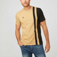 Чоловіча Футболка (Jervins Logo Tee) 63771-01 Підсмажена Taupe