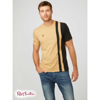 Чоловіча Футболка (Jervins Logo Tee) 63771-01 Підсмажена Taupe