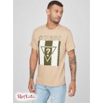 Чоловіча Футболка GUESS Factory (Llalo Logo Tee) 58161-01 G118