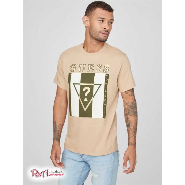 Чоловіча Футболка GUESS Factory (Llalo Logo Tee) 58161-01 G118
