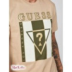 Чоловіча Футболка GUESS Factory (Llalo Logo Tee) 58161-01 G118