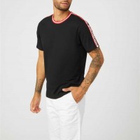 Чоловіча Футболка (Hyatt Logo Tape Tee) 63941-01 Реактивний Чорний