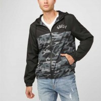 Чоловіча Куртка (Oda Camo Color-Block Jacket) 58421-01 Jet Black Multi Чоловіча Куртка (Oda Camo Color-Block Jacket) 58421-01 Jet Black Multi