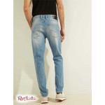 Мужские Джинсы GUESS (Faded Slim Tapered Jeans) 55721-01 Джексон Мытье