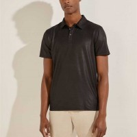 Чоловіче Поло (Mason Shine Polo) 59511-01 Реактивний Чорний