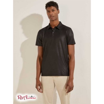 Чоловіче Поло (Mason Shine Polo) 59511-01 Реактивний Чорний