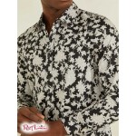 Чоловіча Сорочка GUESS (Luxe Dahlia Shirt) 59551-01 Splaced Dahlia Print