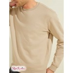 Чоловічий Світшот GUESS (Eco Geron Sweatshirt) 64711-01 Pasadena Stone