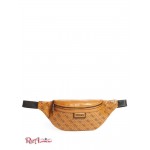 Мужская Поясная Сумка GUESS (Vezzola Logo Belt Bag) 59871-01 Коньяк