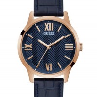 Чоловічий Годинник (Rose Gold-Tone and Navy Analog Watch) 60081-01 Multi