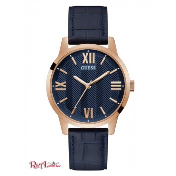 Чоловічий Годинник (Rose Gold-Tone and Navy Analog Watch) 60081-01 Multi