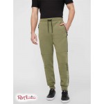 Мужские Джоггеры GUESS Factory (Marco Scuba Joggers) 63861-01 Dusty Оливковый Мульти