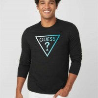 Чоловічий Crewneck (Nicky Logo Crewneck) 58091-01 Реактивний Чорний