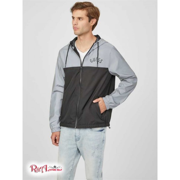 Чоловіча Куртка GUESS Factory (Oda Reflective Color-Block Jacket) 63911-01 Відбиваючий Сріблястий Мульти Чоловіча Куртка GUESS Factory (Oda Reflective Color-Block Jacket) 63911-01 Відбиваючий Сріблястий Мульти
