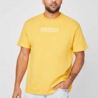 Чоловіча Футболка (Harvey Embroidered Logo Tee) 53811-01 Mellow Sun