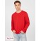 Мужской Лонгслив (Kalico Logo Long-Sleeve Tee) 37251-01 Rugby Красный