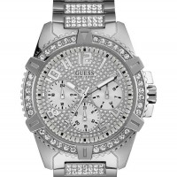 Мужские Часы (Silver-Tone Multifunction Watch) 41421-01 Нет Цвета