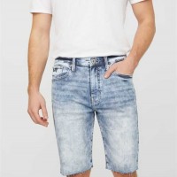 Мужские Шорты (Clarke Straight Denim Shorts) 58431-01 Medium WПепельно-Серый