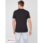 Мужская Футболка GUESS Factory (Flynn Logo Tee) 53701-01 Jet Black