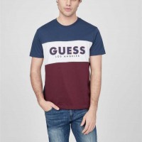 Чоловіча Футболка (Wil Logo Crew Tee) 63741-01 Silk Синій