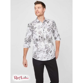 Чоловіча Сорочка (Belfast Printed Shirt) 63791-01 Чистий Білий