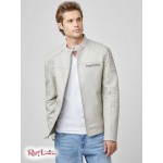 Мужская Куртка GUESS Factory (Daniel Biker Jacket) 58071-01 Vintage Белый