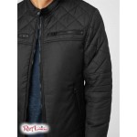 Мужская Куртка GUESS Factory (Ashton Moto Jacket) 58231-01 Реактивний Черный