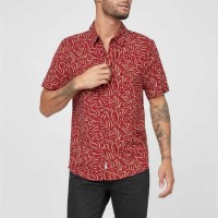 Чоловіча Сорочка (Regan Printed Shirt) 58441-01 Beet Juice Червоний