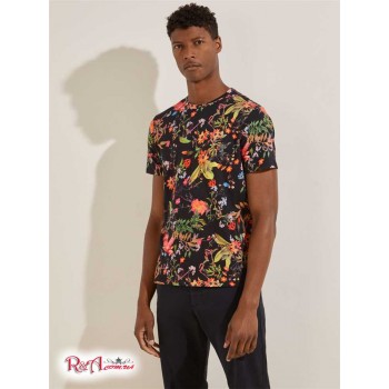 Чоловіча Футболка (Market Floral Tee) 59711-01 Jet Black Multi
