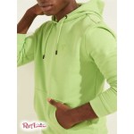 Мужское Худи GUESS (Eco Aldwin Hoodie) 58541-01 Chemical Mint